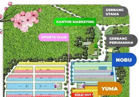 Site-Plan-Cluster-Nobu-Kana-Park