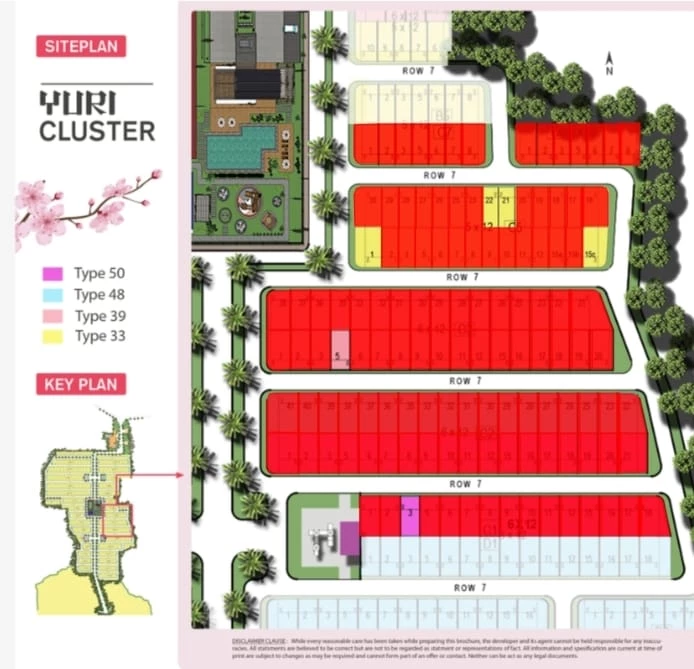 Site-Plan-Cluster-Yuri-Kana-Park